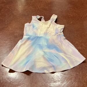 Old Navy Kids Dress in Pastel Rainbow